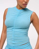 YPB Featherweight Ruched Tank