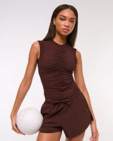 YPB Featherweight Ruched Tank