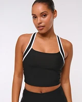 YPB sculptLUX Strappy-Back Tank