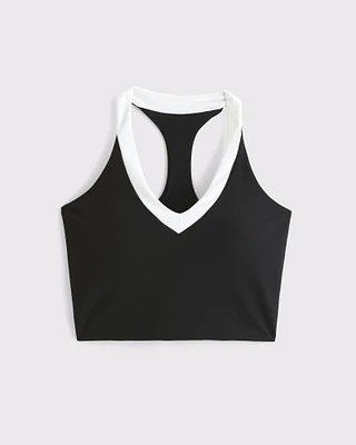 YPB sculptLUX Racerback V-Neck Tank