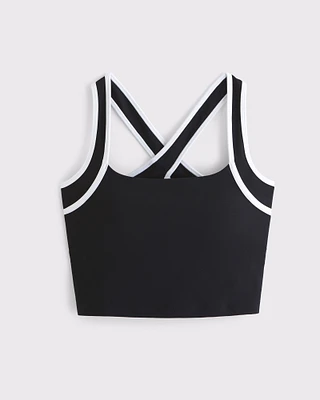 YPB sculptLUX Cross-Back Tank