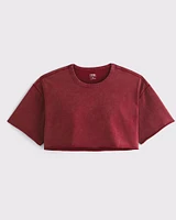 YPB Heavyweight Active Cotton Cropped Tee