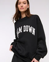 YPB On The Go Mockneck Crew