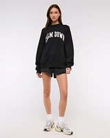 YPB On The Go Mockneck Crew