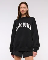 YPB On The Go Mockneck Crew