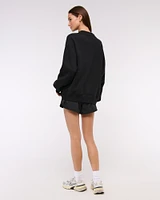 YPB On The Go Mockneck Crew