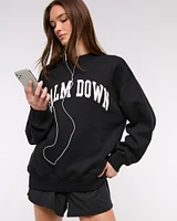 YPB On The Go Mockneck Crew