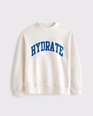 YPB On The Go Mockneck Crew
