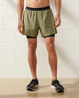 YPB motionTEK Lined Flyaway Short