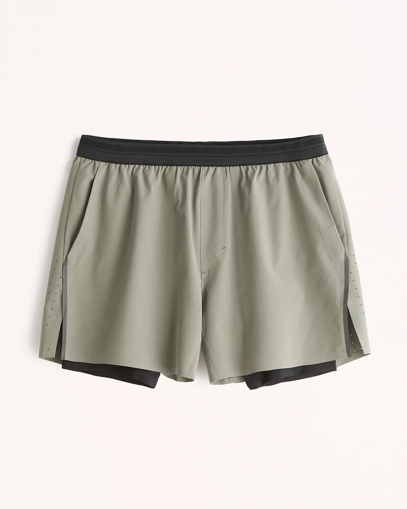 YPB motionTEK Lined Flyaway Short