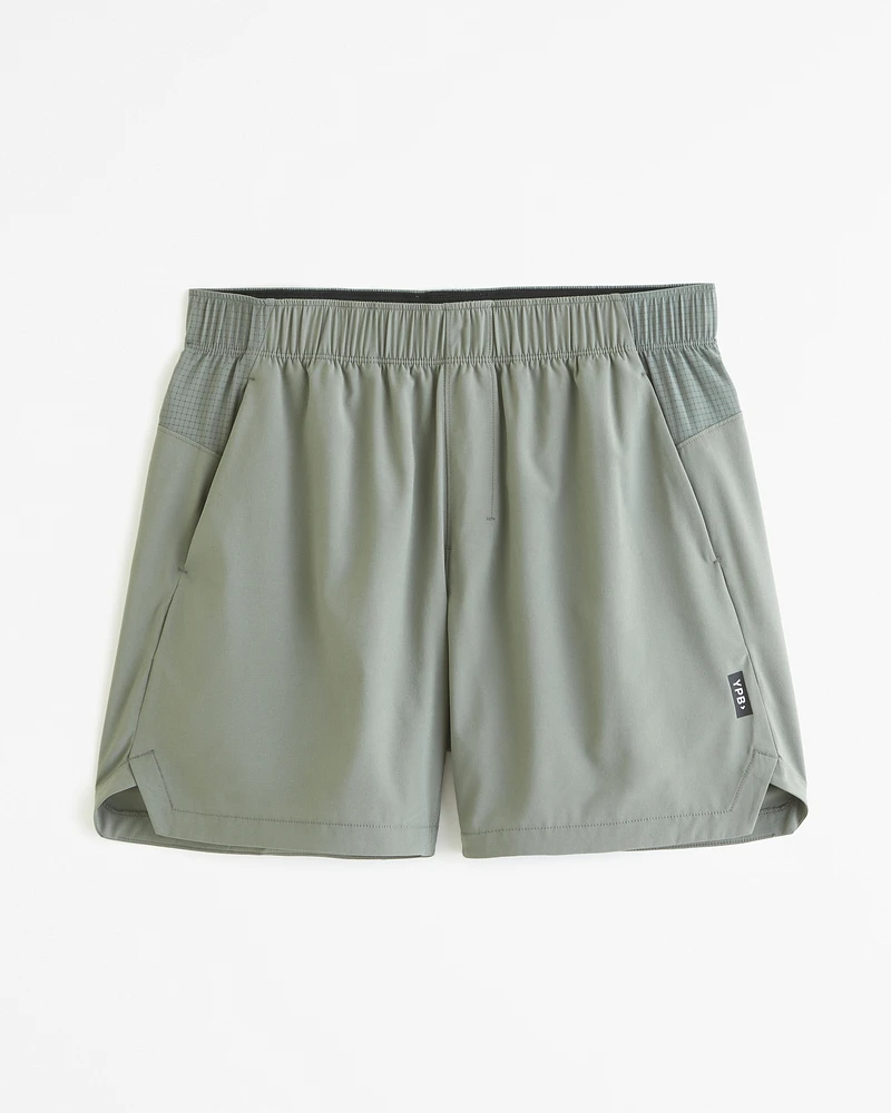 YPB motionTEK Unlined Cardio Short