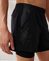 YPB motionTEK Lined Running Short