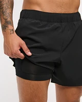 YPB motionTEK Athletic Fit Lined Ready Short