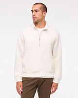 YPB Textured Ribbed Half-Zip