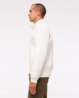 YPB Textured Ribbed Half-Zip