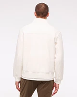 YPB Textured Ribbed Half-Zip