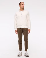 YPB Textured Ribbed Half-Zip