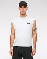 YPB Active Heavyweight Cotton Graphic Tank