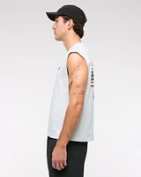 YPB Active Heavyweight Cotton Graphic Tank