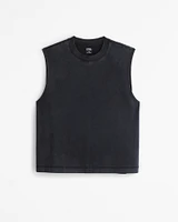 YPB Active Heavyweight Cropped Cotton Tank