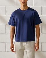 YPB Active Heavyweight Cotton Cropped Tee