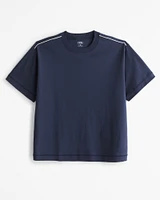 YPB Active Heavyweight Cotton Cropped Tee