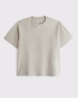 YPB Active Cropped Heavyweight Cotton Graphic Tee