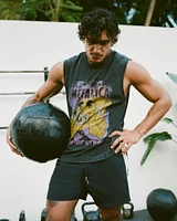 YPB Active Cropped Heavyweight Cotton Tank