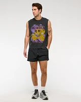 YPB Active Cropped Heavyweight Cotton Tank