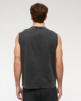 YPB Active Cropped Heavyweight Cotton Tank