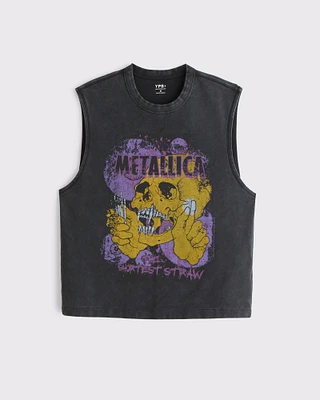 YPB Active Cropped Heavyweight Cotton Tank