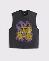 YPB Active Cropped Heavyweight Cotton Tank