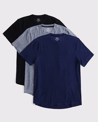 3-Pack YPB powerSOFT Lifting Tees