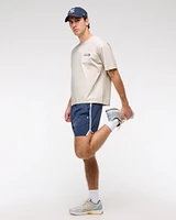 YPB Active Cropped Heavyweight Cotton Graphic Tee