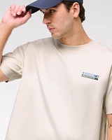 YPB Active Cropped Heavyweight Cotton Graphic Tee