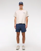 YPB Active Cropped Heavyweight Cotton Graphic Tee