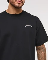 YPB Active Heavyweight Cotton Tee