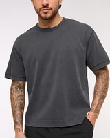 YPB Active Cropped Heavyweight Cotton Graphic Tee