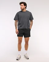 YPB Active Cropped Heavyweight Cotton Graphic Tee