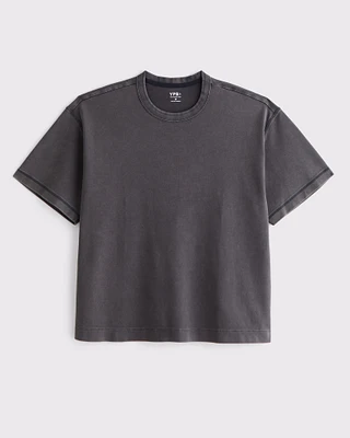 YPB Active Cropped Heavyweight Cotton Graphic Tee