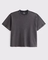 YPB Active Cropped Heavyweight Cotton Graphic Tee
