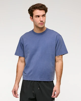 YPB Active Cropped Heavyweight Cotton Tee