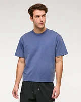 YPB Active Cropped Heavyweight Cotton Graphic Tee