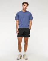 YPB Active Cropped Heavyweight Cotton Graphic Tee