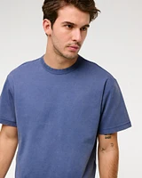 YPB Active Cropped Heavyweight Cotton Graphic Tee