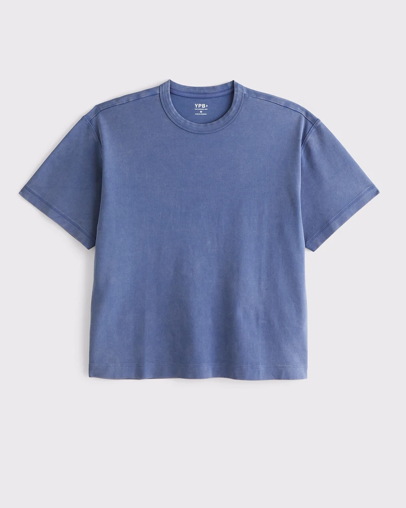 YPB Active Cropped Heavyweight Cotton Graphic Tee