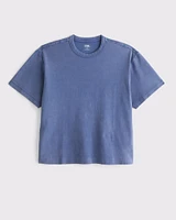 YPB Active Cropped Heavyweight Cotton Graphic Tee