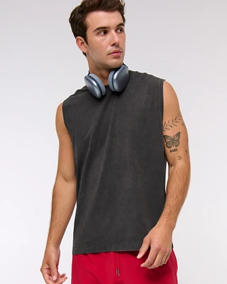 YPB Active Cotton Muscle Tank