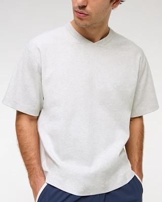 YPB Active Cropped Heavyweight Cotton Jersey Tee