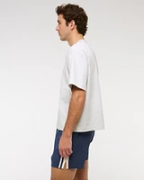 YPB Active Heavyweight Cotton Jersey Tee